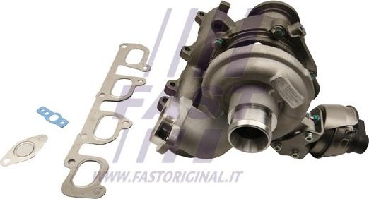 Fast FT63547 - Turbocompresseur, suralimentation cwaw.fr