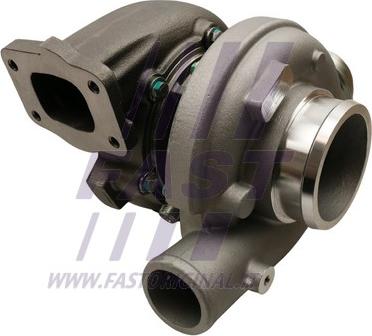 Fast FT63554 - Turbocompresseur, suralimentation cwaw.fr