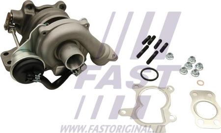 Fast FT63555 - Turbocompresseur, suralimentation cwaw.fr