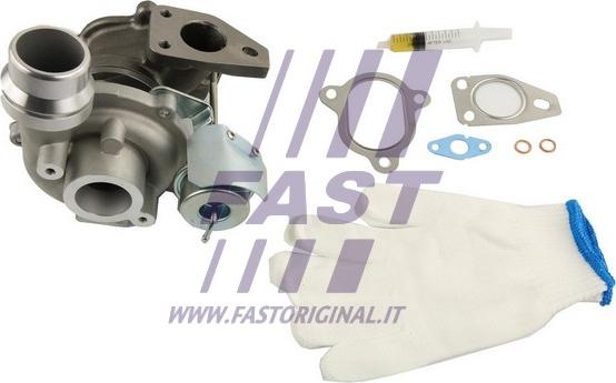 Fast FT63509 - Turbocompresseur, suralimentation cwaw.fr