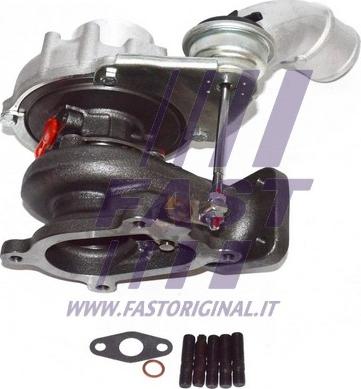 Fast FT63504 - Turbocompresseur, suralimentation cwaw.fr