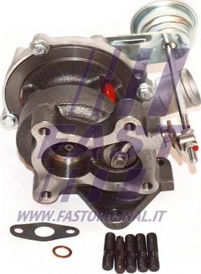 Fast FT63508 - Turbocompresseur, suralimentation cwaw.fr