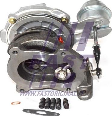 Fast FT63503 - Turbocompresseur, suralimentation cwaw.fr