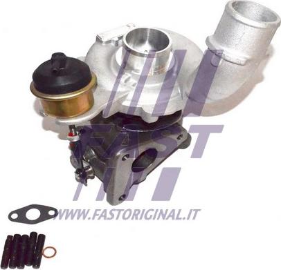 Fast FT63507 - Turbocompresseur, suralimentation cwaw.fr