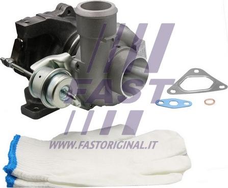 Fast FT63516 - Turbocompresseur, suralimentation cwaw.fr