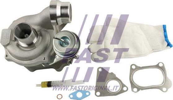 Fast FT63510 - Turbocompresseur, suralimentation cwaw.fr