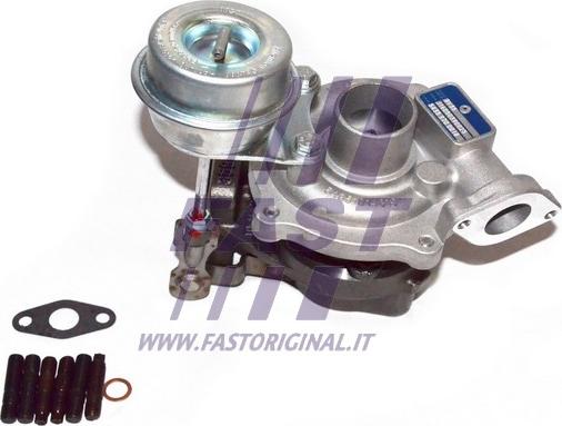 Fast FT63530 - Turbocompresseur, suralimentation cwaw.fr