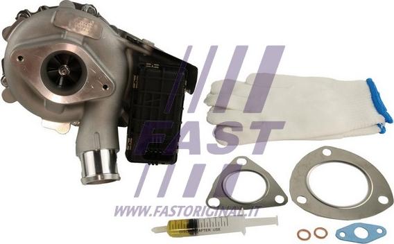 Fast FT63524 - Turbocompresseur, suralimentation cwaw.fr