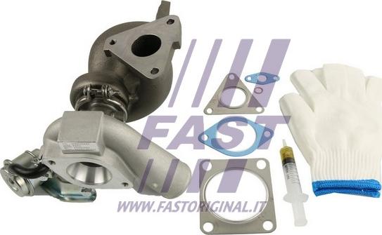 Fast FT63526 - Turbocompresseur, suralimentation cwaw.fr