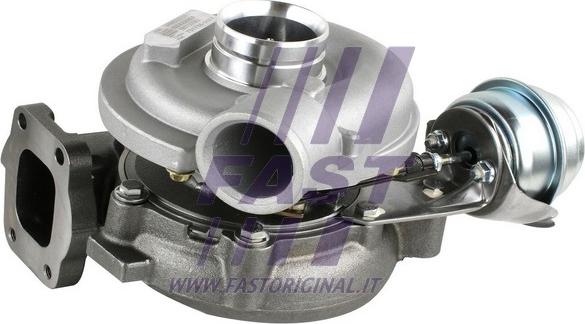 Fast FT63523 - Turbocompresseur, suralimentation cwaw.fr