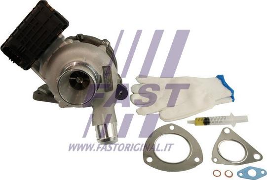 Fast FT63527 - Turbocompresseur, suralimentation cwaw.fr