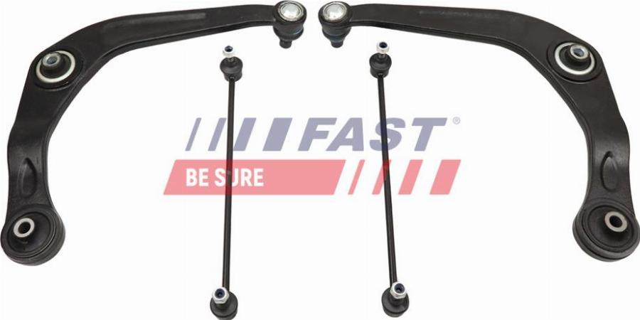 Fast FT00129 - Jeu de bras, suspension de roue cwaw.fr