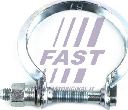 Fast FT84573 - Raccord de tuyau, système d'échappement cwaw.fr