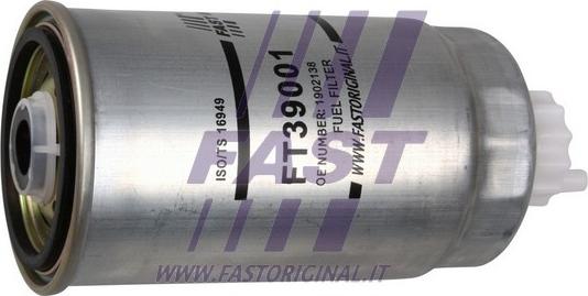 Fast FT39001 - Filtre à carburant cwaw.fr