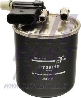 Fast FT39118 - Filtre à carburant cwaw.fr