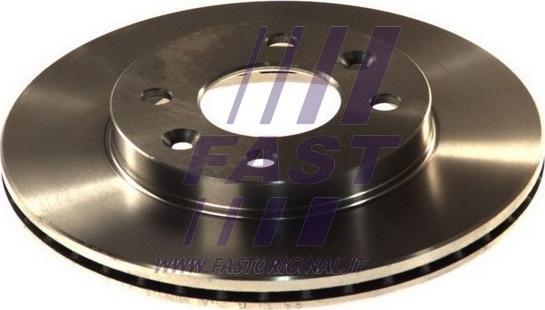 Fast FT31514 - Disque de frein cwaw.fr