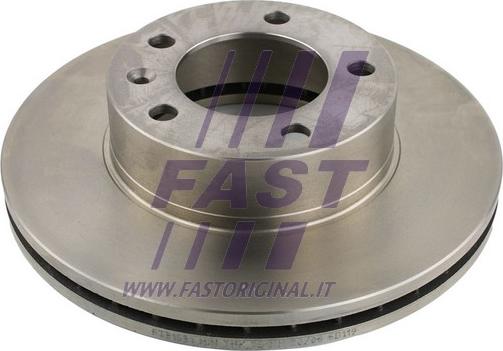 Fast FT31531 - Disque de frein cwaw.fr