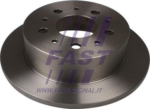 Fast FT31095 - Disque de frein cwaw.fr