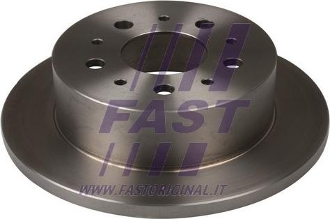 Fast FT31069 - Disque de frein cwaw.fr