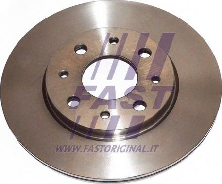 Fast FT31080 - Disque de frein cwaw.fr