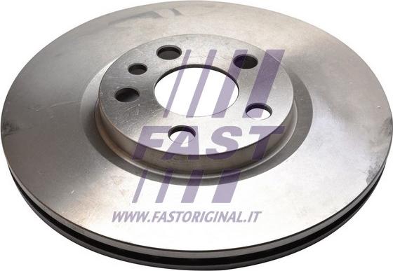 Fast FT31038 - Disque de frein cwaw.fr