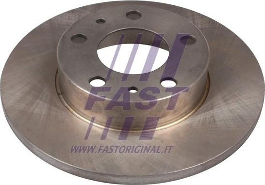 Fast FT31032 - Disque de frein cwaw.fr