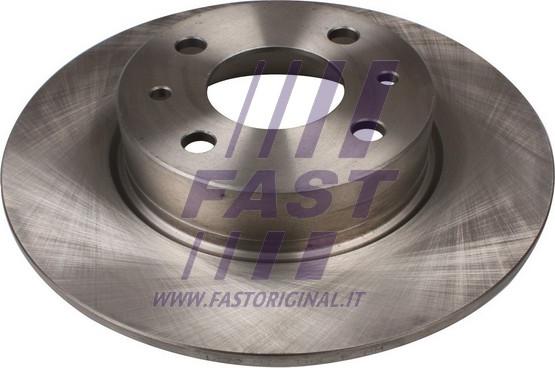 Fast FT31024 - Disque de frein cwaw.fr