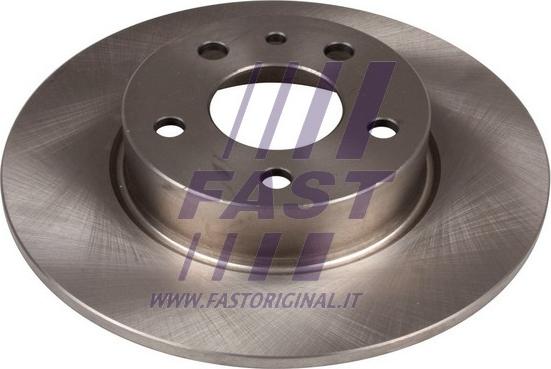 Fast FT31021 - Disque de frein cwaw.fr