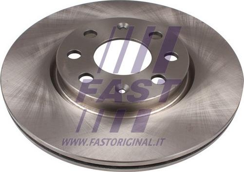 Fast FT31079 - Disque de frein cwaw.fr