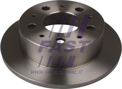 Fast FT31070 - Disque de frein cwaw.fr