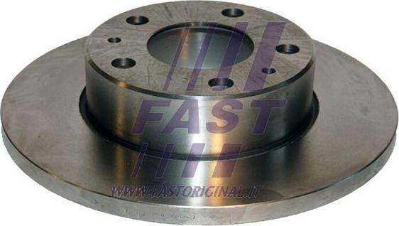 Fast FT31072 - Disque de frein cwaw.fr