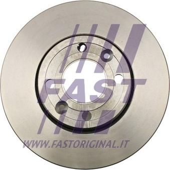 Fast FT31149 - Disque de frein cwaw.fr