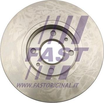 Fast FT31149 - Disque de frein cwaw.fr