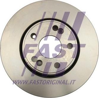 Fast FT31148 - Disque de frein cwaw.fr