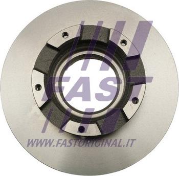 Fast FT31158 - Disque de frein cwaw.fr