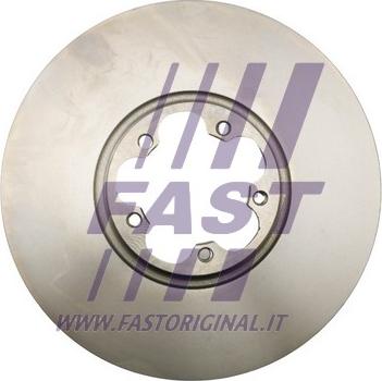 Fast FT31157 - Disque de frein cwaw.fr