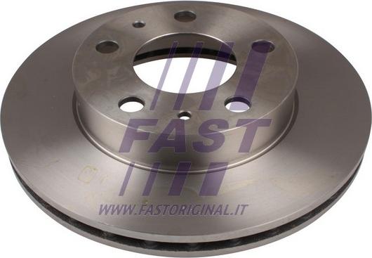 Fast FT31109 - Disque de frein cwaw.fr