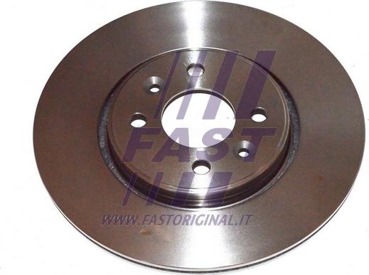 Fast FT31101 - Disque de frein cwaw.fr