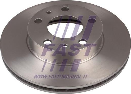 Fast FT31108 - Disque de frein cwaw.fr