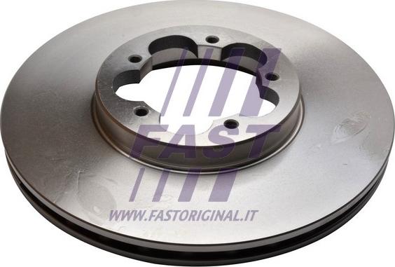 Fast FT31115 - Disque de frein cwaw.fr