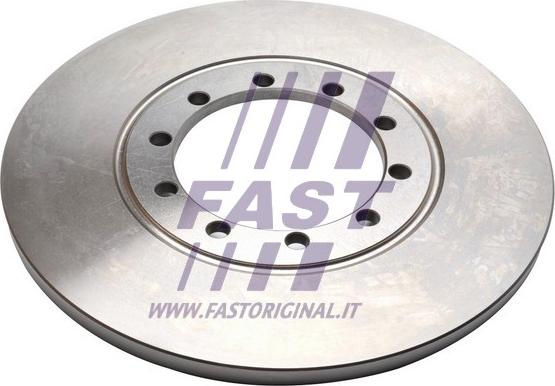 Fast FT31116 - Disque de frein cwaw.fr