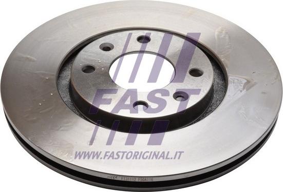 Fast FT31112 - Disque de frein cwaw.fr