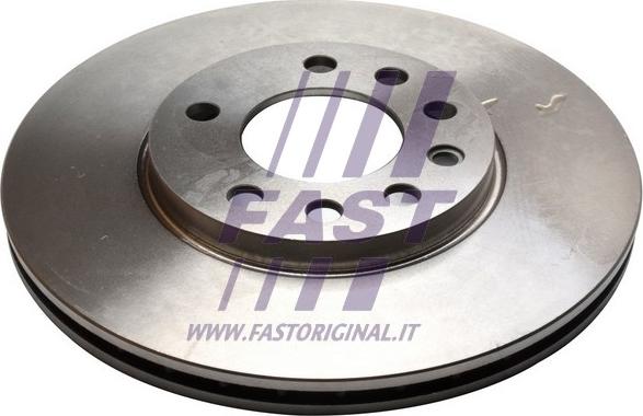 Fast FT31117 - Disque de frein cwaw.fr