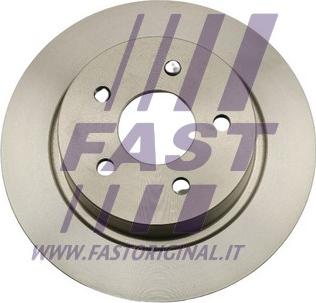 Fast FT31139 - Disque de frein cwaw.fr