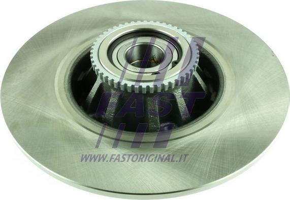 Fast FT31134 - Disque de frein cwaw.fr