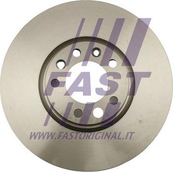 Fast FT31136 - Disque de frein cwaw.fr