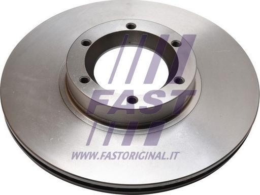 Fast FT31130 - Disque de frein cwaw.fr