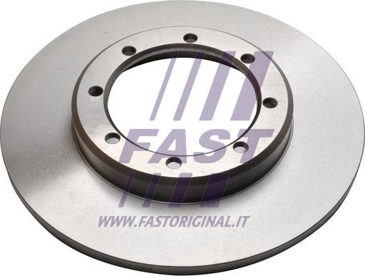 Fast FT31129 - Disque de frein cwaw.fr