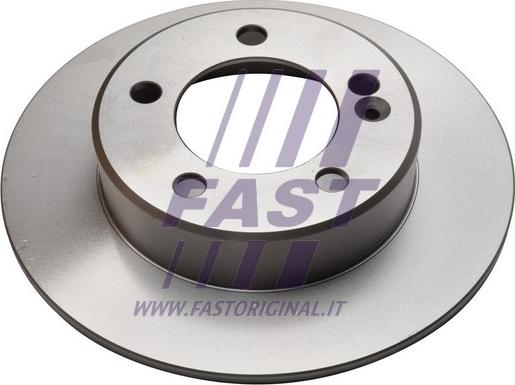 Fast FT31128 - Disque de frein cwaw.fr