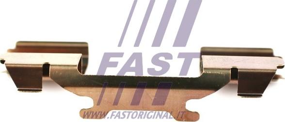 Fast FT32462 - Kit d'accessoires, plaquette de frein à disque cwaw.fr